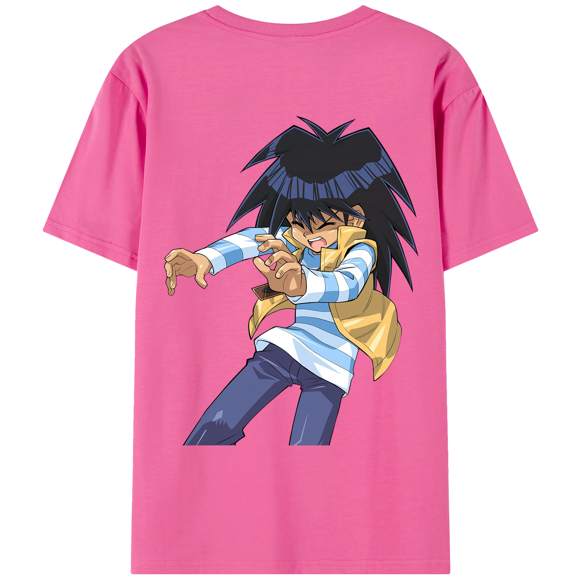 （画像用） 遊☆戯☆王 Yu-Gi-Oh! レディース半袖Tシャツ(バックプリント)